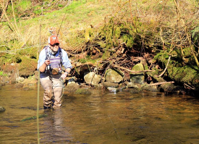 Read more about the article Mountain Stream Fishing