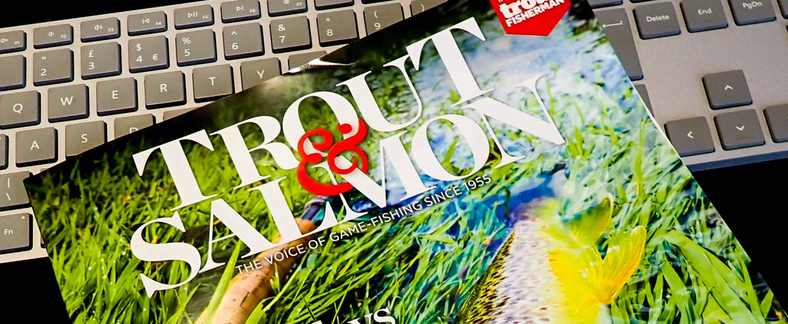 Trout & Salmon Magazine October 2020 Gareth Lewis Fly Fishing