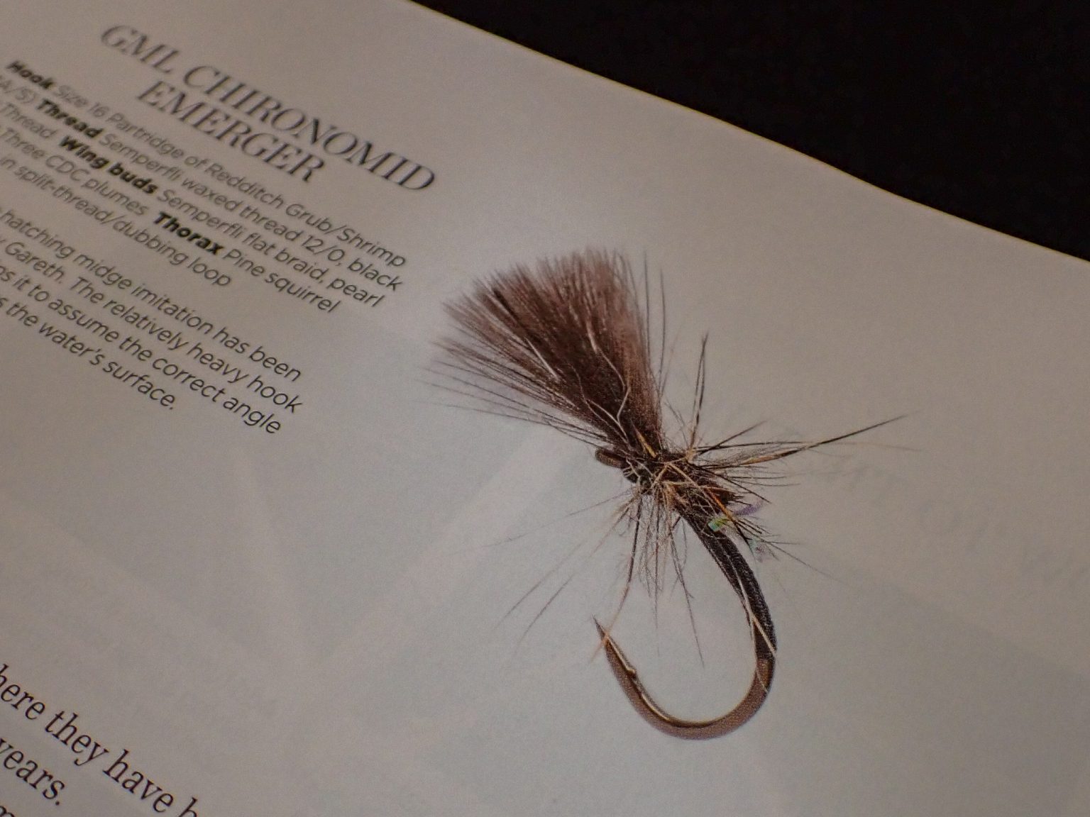 Trout & Salmon Magazine October 2020 Gareth Lewis Fly Fishing