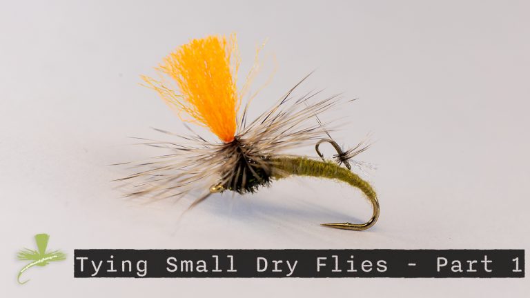 Read more about the article Tying Small Dry Flies – Part 1