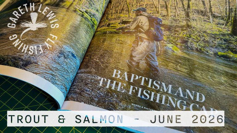 Read more about the article Trout & Salmon Magazine – Baptism and the Fishing Cap