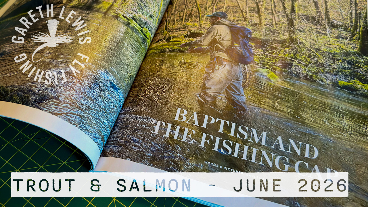 Read more about the article Trout & Salmon Magazine – Baptism and the Fishing Cap