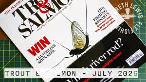 Read more about the article Trout & Salmon Magazine – Everything and Nothing