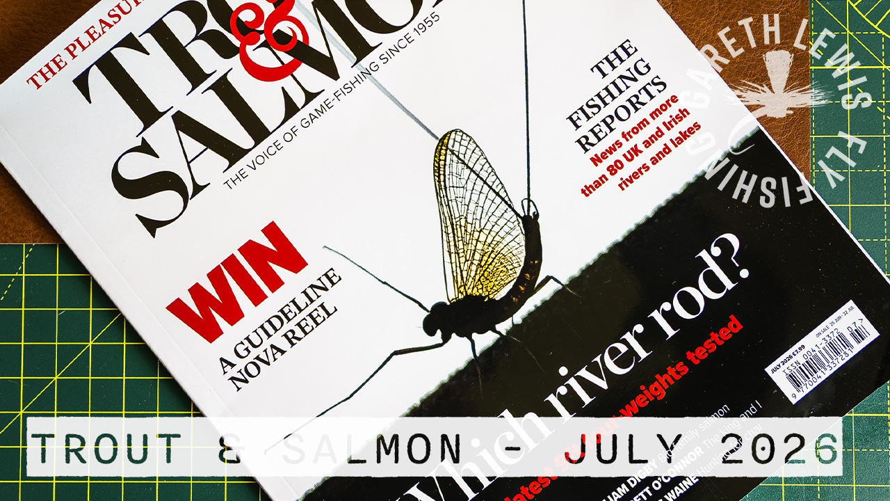 Read more about the article Trout & Salmon Magazine – Everything and Nothing