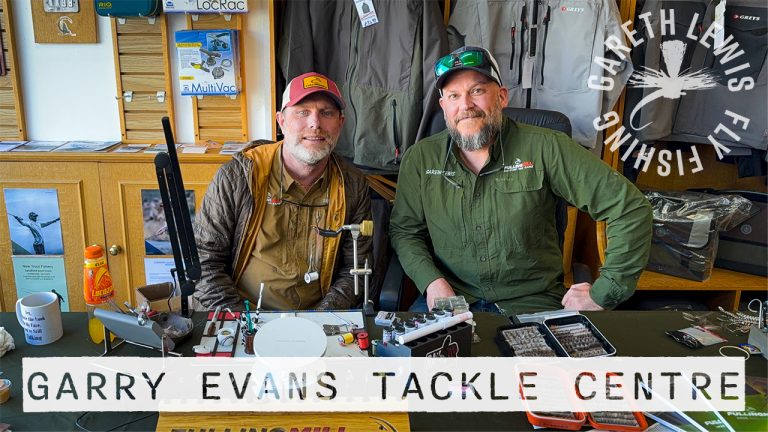 Read more about the article Garry Evans Tackle Centre, Cardiff and Fulling Mill Fly Tying Demo