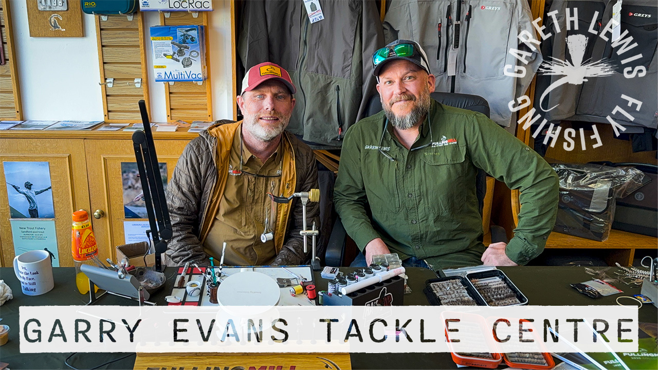 Read more about the article Garry Evans Tackle Centre, Cardiff and Fulling Mill Fly Tying Demo