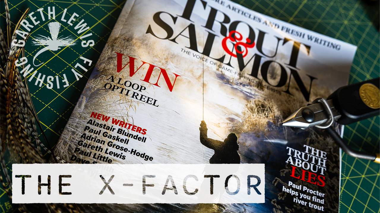 You are currently viewing Trout & Salmon Magazine – The X-Factor