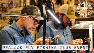 Read more about the article Peacock Fly Fishing Club at Mallon & Green – October 2026